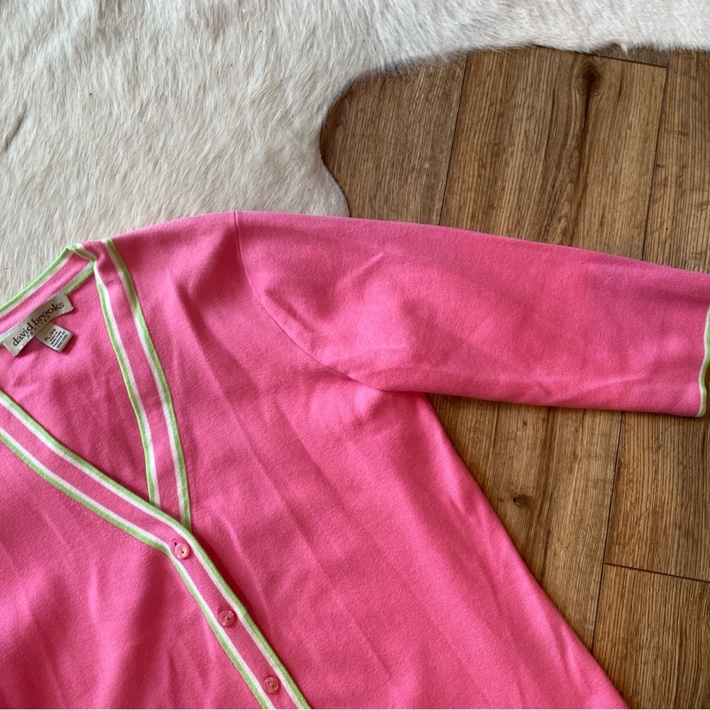 Vintage cottagecore V-Neck cardigan - Picture 5 of 8